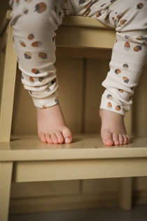 BIRKHOLM Rib Leggings Nødder